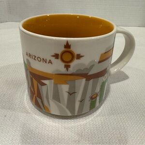 Starbucks You Are Here Collection Arizona Ceramic Coffee Tea Mug 2015